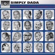 Simply Dada - Collections - Dadaful - Echo Imago - Dada Through The Western Eye - Beatles A Hard Day' s Night 1964 LP Cover