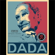 Simply Dada - Collections - Dadaful - Echo Imago - Dada Through The Western Eye - HOPE 2008 Presidential Campaign Poster of Barack Obama 44th US President