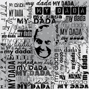 Simply Dada - Collections - Dadalicious - Various Designs Reflecting Dada's Mind - My Dada Eclectic Typographic Design Desat