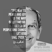 Simply Dada - Collections - Dadalicious - Various Designs Reflecting Dada's Mind - Dada Text Portrait Design