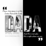 Simply Dada - Collections - Dadalicious - Various Designs Reflecting Dada's Mind - Dada Typographic Text Portrait Design