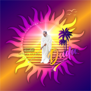 Simply Dada - Collections - Dadalicious - Various Designs Reflecting Dada's Mind - Dada Sitting On The Moon