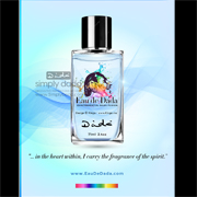 Simply Dada - Collections - Eau de Dada - Quintessential Dada Fusion - The Fragrance of The Spirit