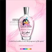 Simply Dada - Collections - Eau de Dada - Quintessential Dada Fusion - The Fragrance of The Spirit