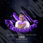 Simply Dada - Collections - Engrunged - The Teaching's of Dada Vaswani in Striking Abstract - Forgiveness