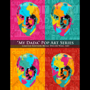 Simply Dada - Collections - Panels of Inspiration - Dada Pop Art Home Decor Wall Art