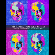 Simply Dada - Collections - Panels of Inspiration - Dada Pop Art Home Decor Wall Art