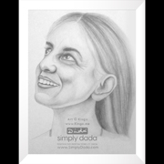 Collections - Pencil Art Portraits at Darshan Museum - Didi Krishna Kumari