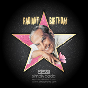 Simply Dada - Gallery - Dada Vaswani Birthday Design