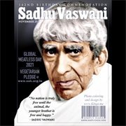 Simply Dada - Gallery - Sadhu Vaswani Birthday Design