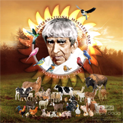 Simply Dada - Gallery - Sadhu Vaswani Birthday Design - Meatless Day - International Animal Rights Day